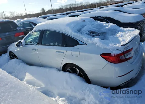 2022 Honda Accord Sport z USA, uszkodzony, nr VIN 1HGCV1F37NA103411